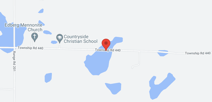map of 505 22113 Township Road 440